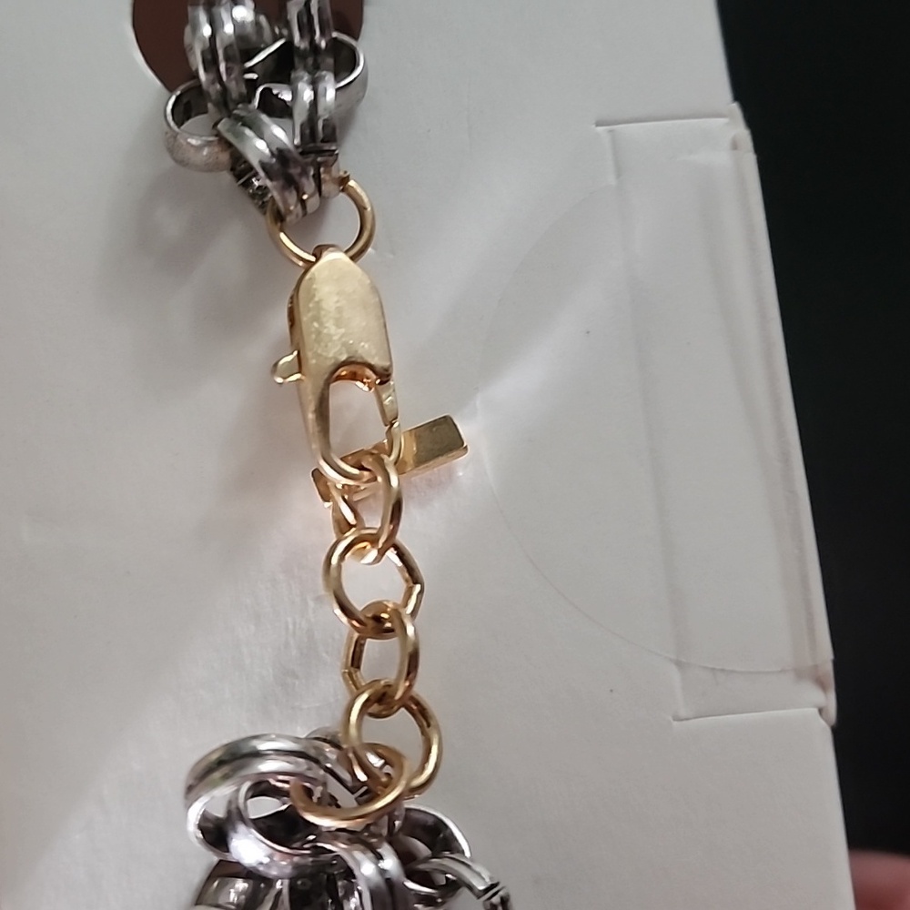 ZARA Two Pack of Medallion Charm Bracelet - Picture 11 of 11